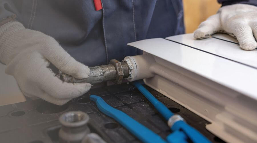 Professional water heater repair services in Burtonsville, MD